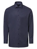 Koszule męskie - OLYMP Luxor modern Fit Koszula męska Mężczyźni Modern Fit Bawełna niebieski wzorzysty, 41 - miniaturka - grafika 1