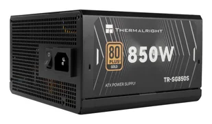 Thermalright SG-850S moduł zasilaczy 850 W 20+4 pin ATX ATX Czarny SG-850S - Akcesoria do serwerów - miniaturka - grafika 1