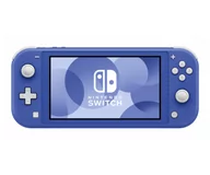 Konsole Nintendo - Nintendo Switch Lite Niebieski - miniaturka - grafika 1