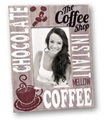 Ramki na zdjęcia - Ramka drewniana HDF na zdjęcie 10x15 cm z nóżką HH8046 - miniaturka - grafika 1