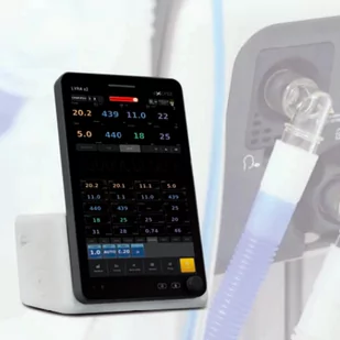 Axcent Medical LYRA x2 Respirator profesjonalny najwyższej wydajności do wentylacji inwazyjnej i nieinwazyjnej - Urządzenia medyczne - miniaturka - grafika 3
