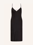 Bielizna nocna - Triumph Negliż Z Satyny Silky Senuality schwarz - miniaturka - grafika 1