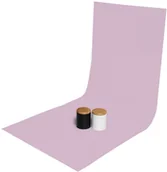 Inne akcesoria studyjne - GlareOne tło PVC 60x130 cm - jasny róż - miniaturka - grafika 1