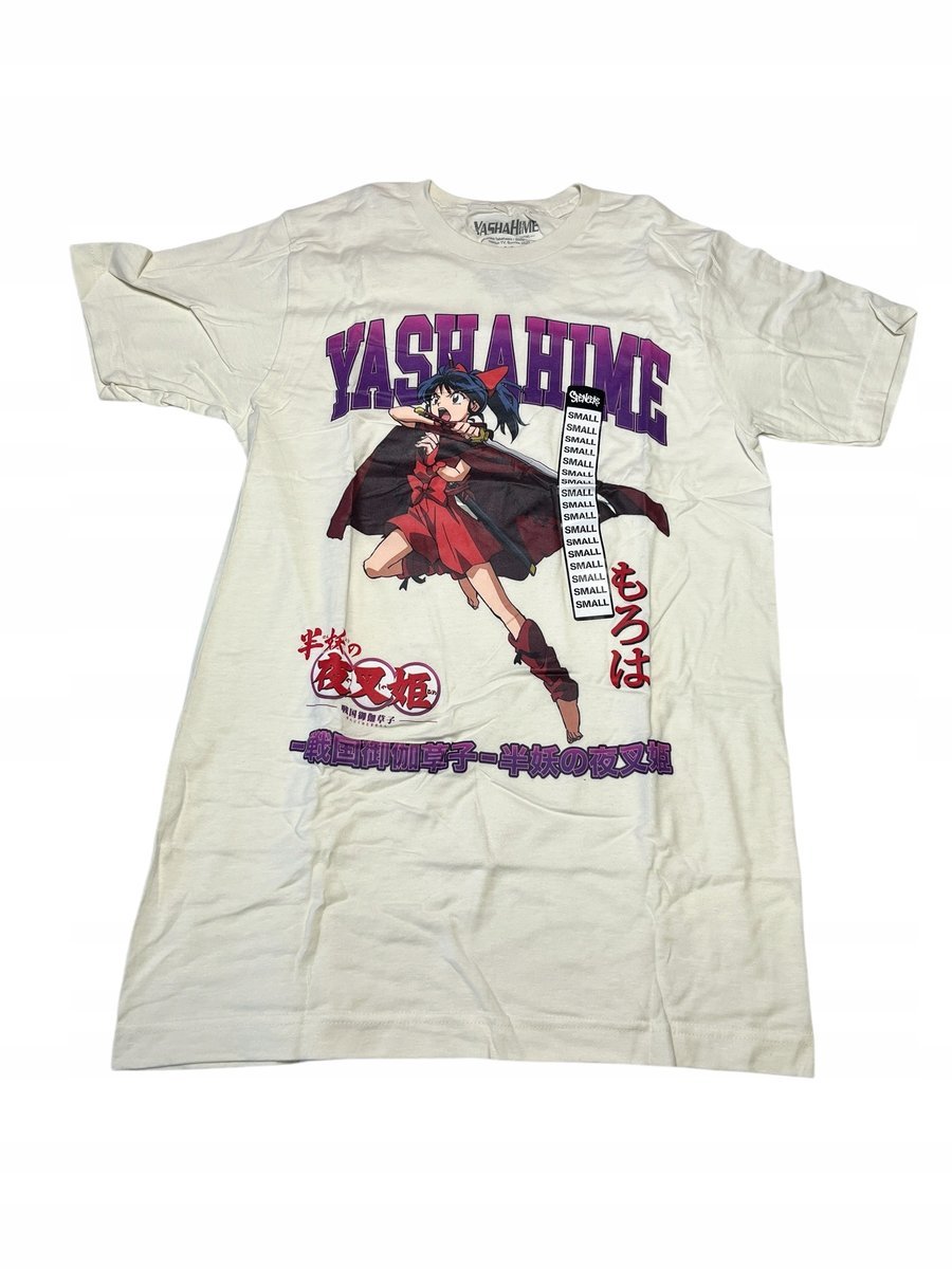 Koszulka T-shirt męski okrągły dekolt SPENCER'S YASHAHIME L