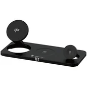 Ładowarki do telefonów - Ładowarka indukcyjna FORCELL F-Energy MagNetix Qi2 MagSafe 20.5W Czarny - miniaturka - grafika 1