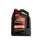 Oleje silnikowe - Motul OLEJ 15W-50 4100 POWER MOTUL 4L 15W50 4100 4 - miniaturka - grafika 1