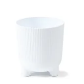 Donice - Osłonka ARIA 14 x 15,3 cm biały - miniaturka - grafika 1