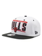 Czapki i chusty sportowe męskie - New Era Czapka z daszkiem Chicago Bulls NBA Retro 60288552 Biały - miniaturka - grafika 1