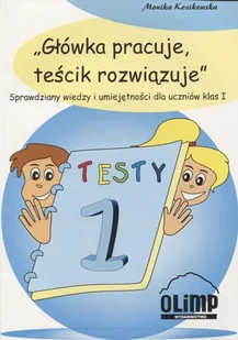 Niko Główka pracuje teścik rozwiązuje - Monika Kozikowska - Podręczniki dla szkół podstawowych - miniaturka - grafika 1