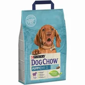 Sucha karma dla psów - Purina Dog Chow Puppy Jagnięcina 2Kg +500G - miniaturka - grafika 1