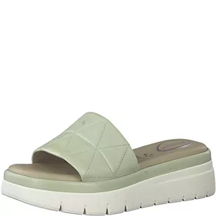 Tamaris Comfort Klapki damskie 8-8-87205-20-701, SAGE, 37 EU, Sage, 37 EU Weit - Klapki i japonki damskie - miniaturka - grafika 1