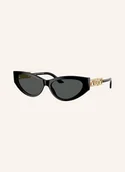 Okulary przeciwsłoneczne - Versace Okulary Przeciwsłoneczne ve4470b schwarz - miniaturka - grafika 1