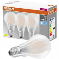 Żarówki LED - 3X Żarówka Led E27 7,5W 75W 4000K Filament Osram - miniaturka - grafika 1