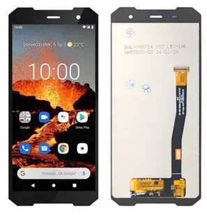 WYŚWIETLACZ EKRAN LCD DO MYPHONE HAMMER EXPLORER PRO - Części serwisowe do telefonów - miniaturka - grafika 1