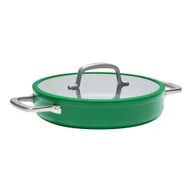 Patelnie - Patelnia z pokrywką/z powłoką ceramiczną ø 28 cm tegame Meda 3.0 – FABINI - miniaturka - grafika 1