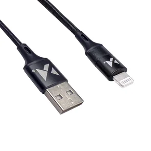 Wozinsky kabel przewód USB - Lightning 2,4A 2m biały (WUC-L2W) - Kable USB - miniaturka - grafika 6