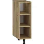 Szafki kuchenne - Otwarta dolna szafka kuchenna dąb craft VENTO D-25/82 Halmar - miniaturka - grafika 1