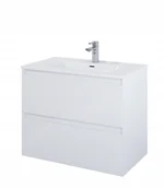 Szafki łazienkowe - Szafka Pod Umywalkę 80 Elita Split - miniaturka - grafika 1