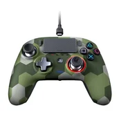Kontrolery do Playstation - NACON Revolution Pro Controller 3 zielony camo (PS4OFPADRPC3GREEN) - miniaturka - grafika 1