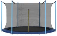 Akcesoria do trampolin - Jumpi, siatka ochronna do trampoliny wewnętrzna na 6 słupków, 8 FT, 250 cm - miniaturka - grafika 1