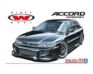 Honda Accord Wagon Wingswest CF2 '96 1:24 Aoshima 058039 - Modele do sklejania - miniaturka - grafika 1