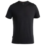 Koszulki sportowe męskie - Męska koszulka Icebreaker Men Merino 125 Cool-Lite™ Sphere III SS Tee Rozmiar: L / Kolor: czarny - miniaturka - grafika 1
