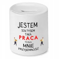 Skarbonki - Skarbonka dla Wiktora na Urodziny Idealny Prezent z Nadrukiem ze Zdjęciem + Opakowanie na prezent (wzór 01) - miniaturka - grafika 1