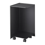 Stojaki i wieszaki na papier toaletowy - Metalowy stojak na papier toaletowy Tower – YAMAZAKI - miniaturka - grafika 1