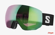 Gogle narciarskie - Gogle narciarskie Salomon Radium Pro Sigma black/Univ EM 2023/2024 - miniaturka - grafika 1