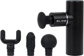 Masażery - Masażer Blow 44-356# Pistolet do masażu masażer aluminowy blow wave 6000 zestaw - miniaturka - grafika 1