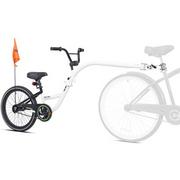 Przyczepki rowerowe - WeeRide Rower doczepiany Kazam Link Biały | 2 RATY GRATIS - miniaturka - grafika 1