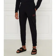 Spodnie męskie - Hugo Bodywear Spodnie Laze Regular Fit - miniaturka - grafika 1