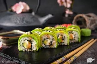 Geisha sushi Romantyczna Kolacja Sushi w Warszawie - Vouchery - miniaturka - grafika 1