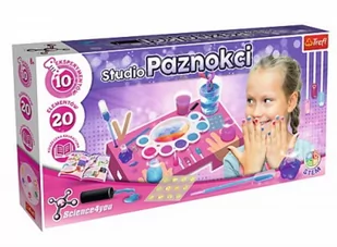 Trefl Zestaw Science 4 You Studio Paznokcia Mega Set - Zabawki kreatywne - miniaturka - grafika 1