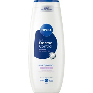 Nivea Derma Control Restore Żel pod prysznic - Kosmetyki do kąpieli - miniaturka - grafika 1