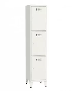 Malow Szafka ubraniowa z nóżkami SUS W 413 ST 5189 - Szafki BHP - miniaturka - grafika 1