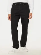 Spodnie męskie - Hugo Jeansy Jonah 50511485 Czarny Regular Fit - miniaturka - grafika 1