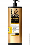 Szampony do włosów - b2Hair BIOTIN REPAIR Szampon do włosów matowych i zniszczonych, 1000 ml - miniaturka - grafika 1