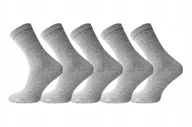 Skarpetki męskie - Skarpetki Bawełniane Skarpety Grube Ciepłe Męskie Frotte 5 PAR MORAJ 39-42 - miniaturka - grafika 1