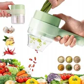 Szatkownice - ELEKTRYCZNA SZATKOWNICA KRAJALNICA DO WARZYW OWOCÓW WIELOFUNKCYJNA TARKA - miniaturka - grafika 1