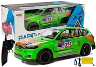 Zabawki zdalnie sterowane - Import LEANToys Auto Zdalnie Sterowane 1:10 2.4G Zielone - miniaturka - grafika 1