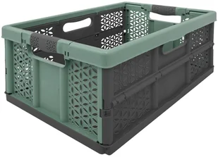 Skrzynka składana plastikowa CASE, 32 l - Pojemniki przemysłowe - miniaturka - grafika 1