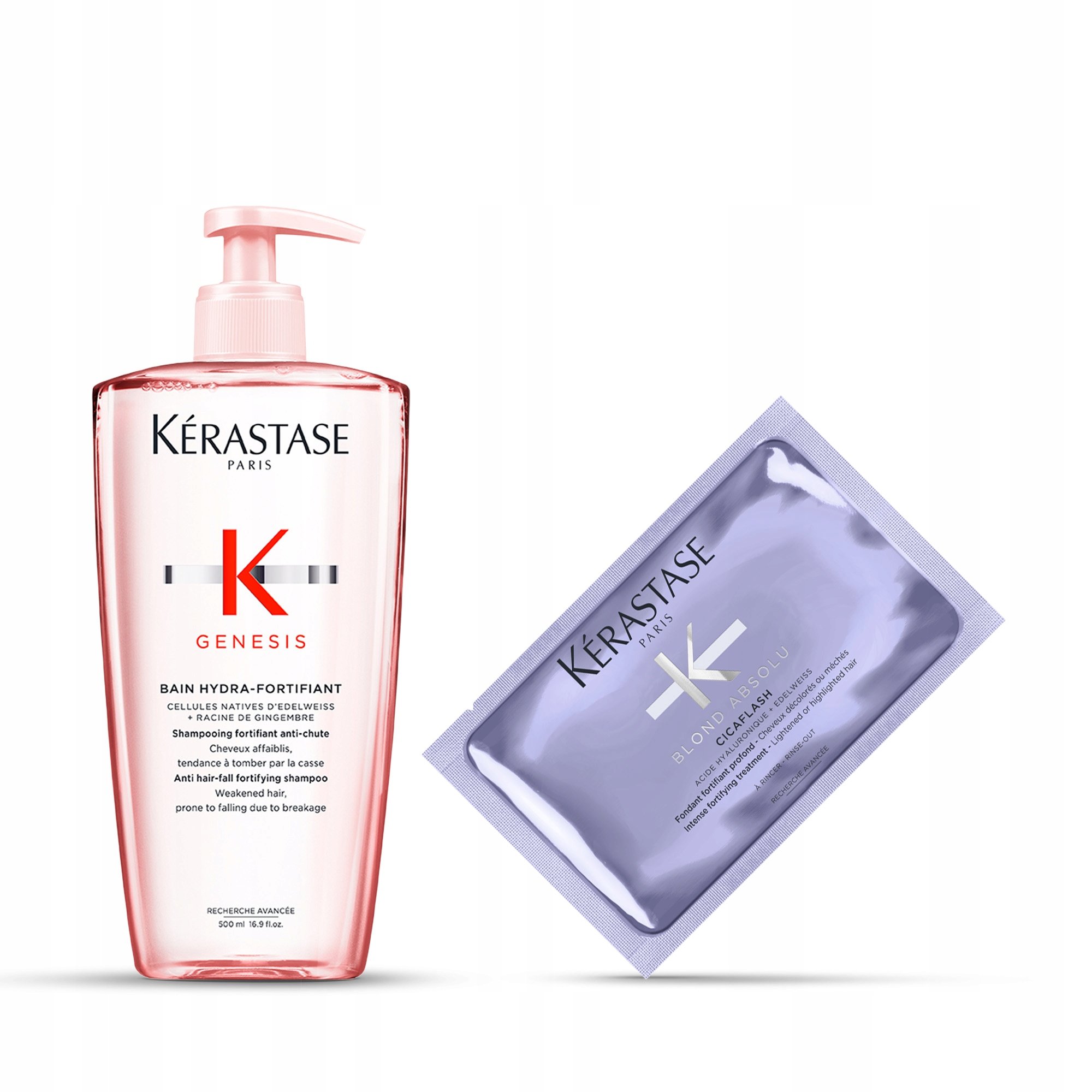 Kérastase Genesis Nawilżający Szampon Do Włosów Wypadających 500ml +Prezent