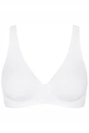 Biustonosze - BIUSTONOSZ SLOGGI BASIC+SOFT BRA 70C BIAŁY - miniaturka - grafika 1