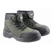Obuwie robocze - Trzewiki ochronne RANDOW S3 SRC ciemnozielone 44 - miniaturka - grafika 1