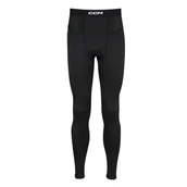 Hokej - Spodnie kompresyjne CCM  Compression Pant Black Youth L - miniaturka - grafika 1