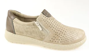 Półbuty damskie Cabin 22T46-5 beż - Półbuty damskie - miniaturka - grafika 1