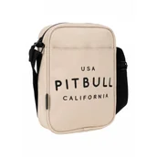 Torby męskie - Torba na ramię PITBULL Concord II USA Cal - Piaskowa ★ POLECANA OFERTA PayPo ZWROT DO 100 DNI - miniaturka - grafika 1