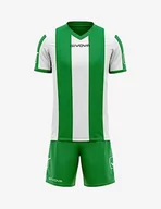 Zestawy męskiej odzieży sportowej - Givova, kit catalano Mc, zielony/biały, XL - miniaturka - grafika 1