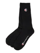 Skarpetki męskie - Skarpety z detalem z logo, w zestawie 3 szt., model „Crew Socks” - miniaturka - grafika 1